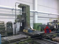 JUARISTI Table Type Horizontal Boring Machine