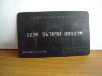 member pvc card