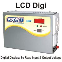 Digital lcd stabilizer