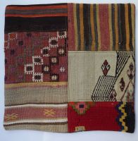 Kilim patch cushion covers