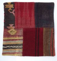 Kilim patch cushion covers