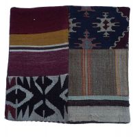 Kilim patch cushion covers