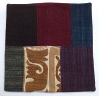 Kilim patch cushion covers