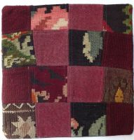 Kilim patch cushion covers