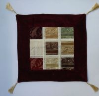 velvet patch cushion covers