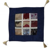 velvet patch cushion covers