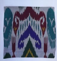 ikat silk cushion covers