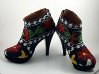 Suzani platform Shoes