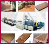Hot-sale PVC/PE wood floor production line