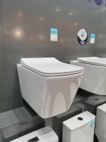 Wholesales One Piece Ceramic Wull Hung Toilet Bowl