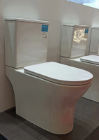 Wholesale Chaozhou Factory Ceramic Sanitaryware Two Piece Toilet 