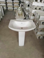 Wholesale Standing Ceramic Sink Basin for Kitchen 