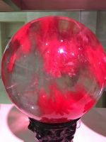 transparent crystal ball custom crystal craft gifts