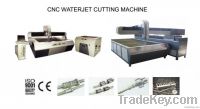 water jet cutting machine with CE