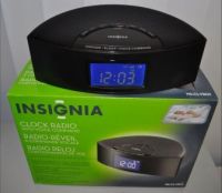 Insignia Clock Radio w/ Voice Command