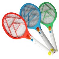 rechargeable mosquito killer racket with LED light