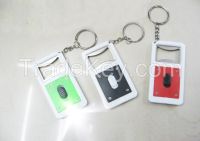 LED KEYCHAIN light with bottle opener