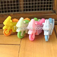 motor bicycle pencil eraser office eraser cut kid gift eraser Pencil Eraser Students Stationery