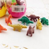 dinosaur pencil eraser office eraser cut kid gift eraser Pencil Eraser Students Stationery