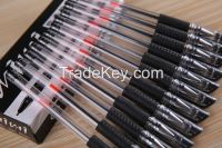 gel pen 0.5mm gel pens Black Red Blue Writing pen European standard School pens office supplies wholesale