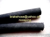 cotton thread braided rubber hose