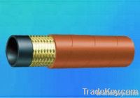 wire braid steam hose