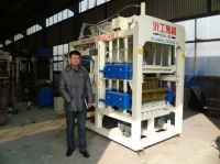 Curb&paving brick forming machinery