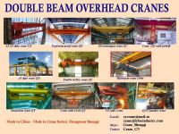 double beam overhead crane LH