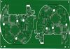 single sided pcb ,double sided pcb and multilayers pcb service