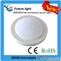 New generation intellgent led 10w ceiling microwave sensor light