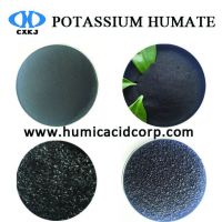 100% Water Soluble Super Potassium Humate--organic fertilizer from leonardite