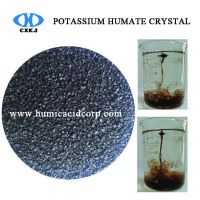 High Water Soluble Potassium Humate Shiny Powder and Crystal/Granule