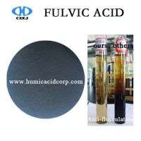 100% Water Soluble Pure Mineral Fulvic Acid Powder