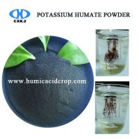 98% Water Soluble Potassium Humate Flakes