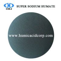 Sodium humate for drilling mud filtrate reducer