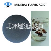 100% Water Soluble Mineral Fulvic Acid From Brown Coal