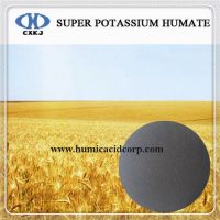 Completely Water Soluble Potassium Humate