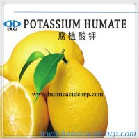 Potassium humate powder for fruits