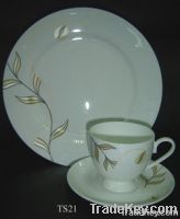 bone china tea set