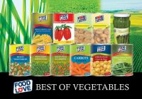 "Food Love" Canned Vegetables