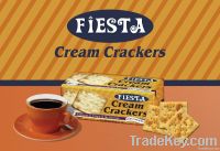 "Fiesta" cream crackers