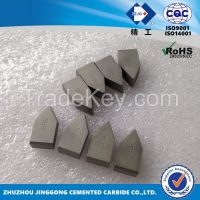 YG6 C125 Carbide Brazed Tips