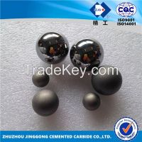 Well Polished Tungsten Carbide Valve Ball