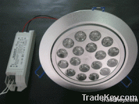 18W LED ceiling light