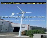 3KW wind turbine