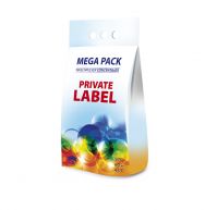 Washing powder detergent, Private label, color, 6kg, OEM, Bulk