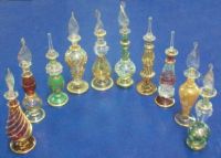 Mouth Blown Perfume Bottles