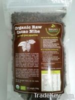 Organic Raw Cacao Nibs, criollo variety