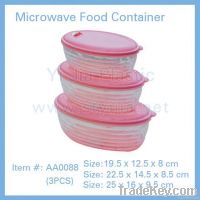 microwave food container