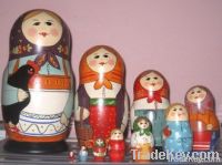 Russian Dolls or Matryoshka